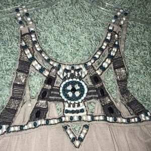 Free People S long & short cami/tank/tunic